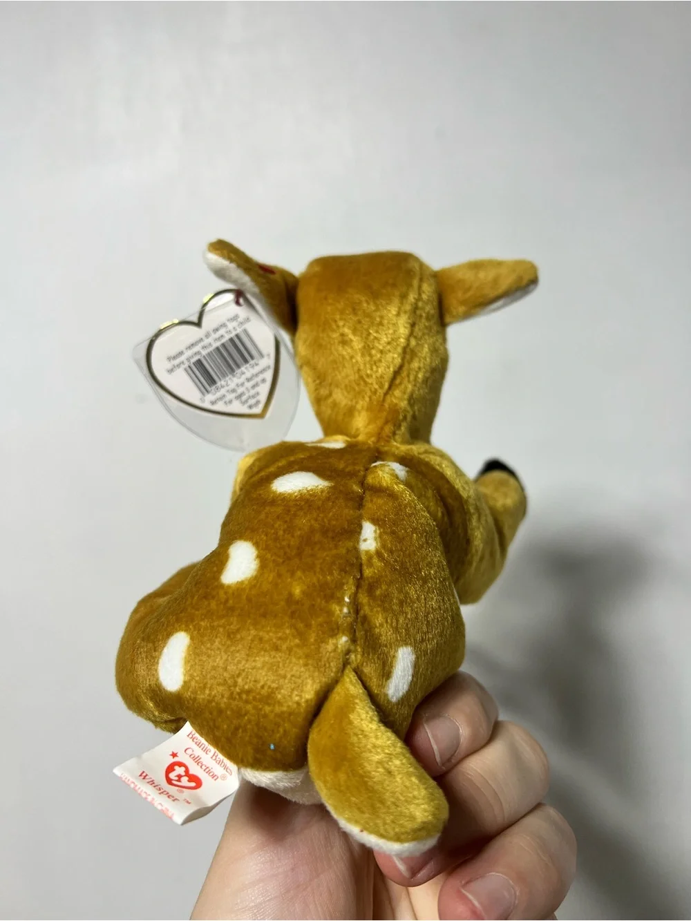 Beanie baby soft ty